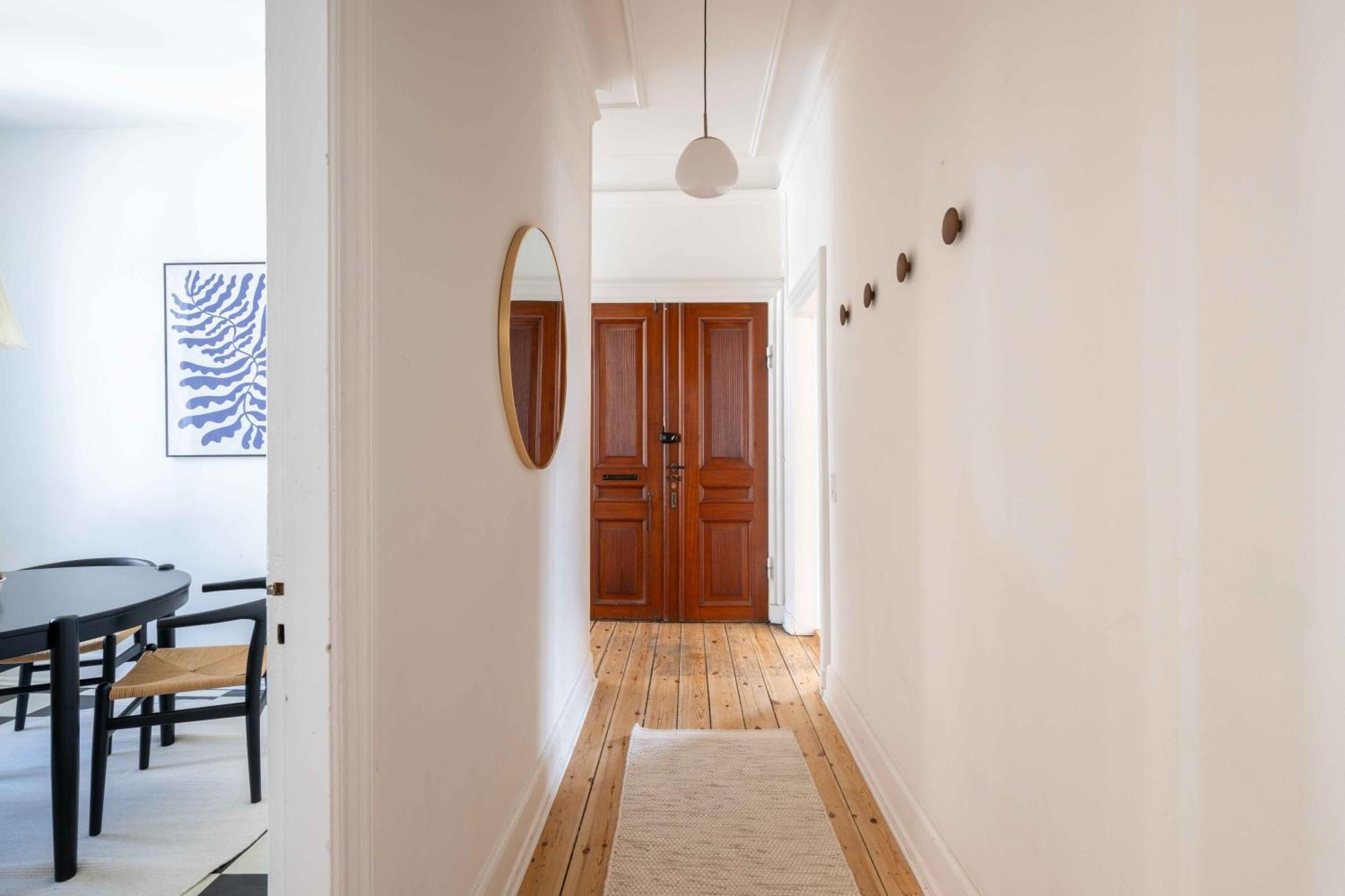 Lovely 3br Manor Flat 5 Min From Tivoli Gardens Apartamento Copenhague